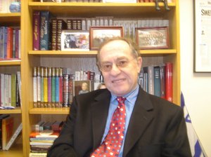 Alan Dershowitz