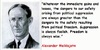 Frases de Alexander Meiklejohn