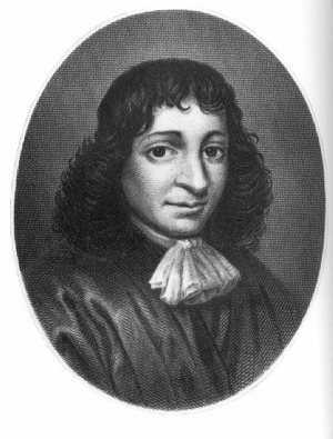Baruch Benedict Spinoza