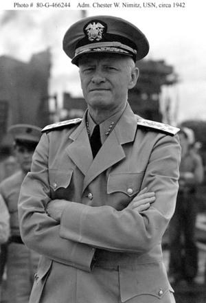 Chester W. Nimitz