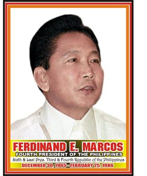 Ferdinand Marcos