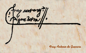 Fray Antonio de Guevara