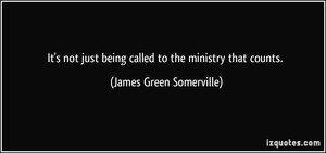 James Green Somerville