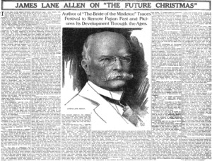 James Lane Allen