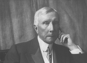 John D Rockefeller