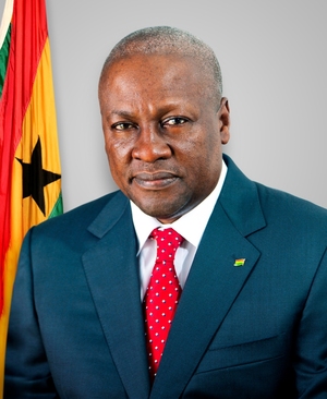 John Dramani Mahama