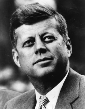 John Fitzgerald Kennedy