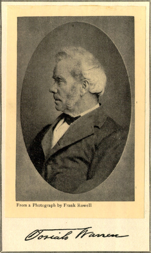 Josiah Warren