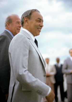 King Hassan II