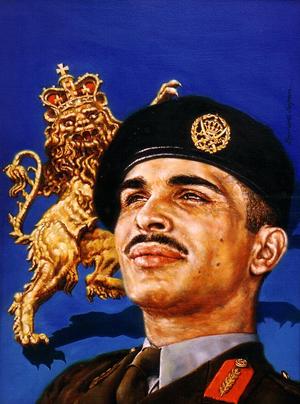 King Hussein