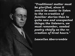 Lascelles Abercrombie