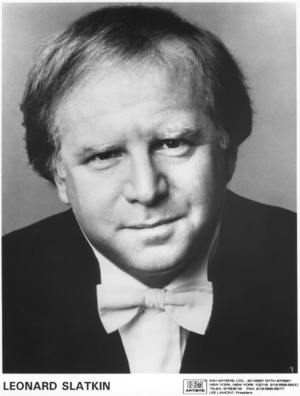 Leonard Slatkin