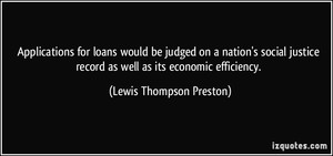 Lewis Thompson Preston