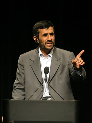 Mahmoud Ahmadinejad