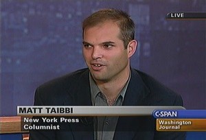 Matt Taibbi