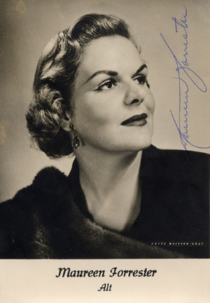 Maureen Forrester