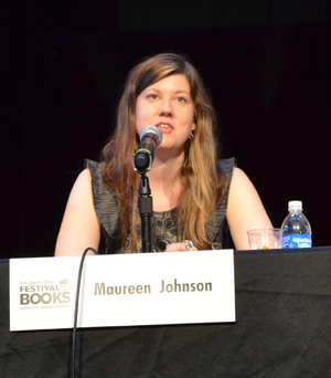 Maureen Johnson