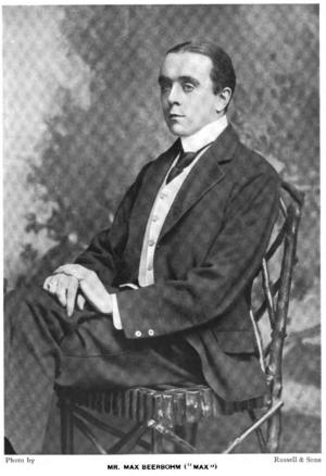 Max Beerbohm