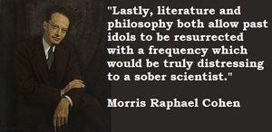 Morris Raphael Cohen