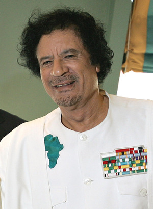 Muammar al-Gaddafi