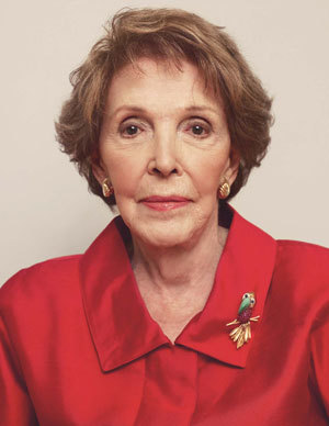 Nancy Reagan