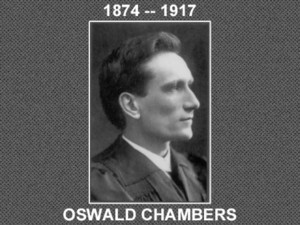 Oswald Chambers