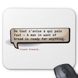 Proverbio francés