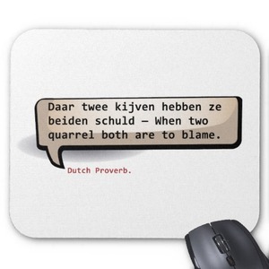 Proverbio holandés