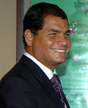 Rafael Correa