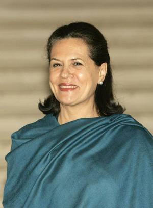 Sonia Gandhi