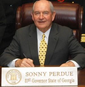 Sonny Perdue