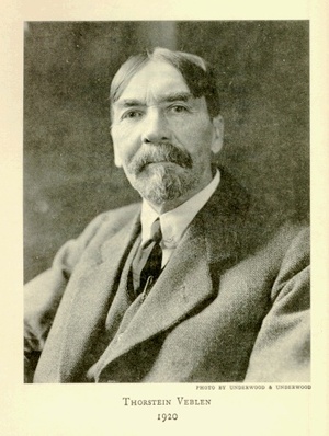 Thorstein Veblen