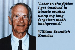 William Standish Knowles