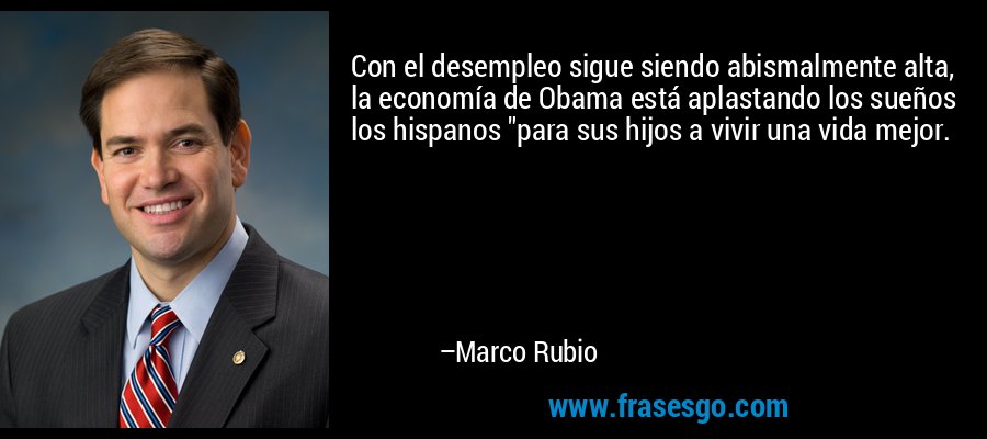 Con el desempleo sigue siendo abismalmente alta, la economía de Obama está aplastando los sueños los hispanos 